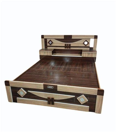 Engineered Wood Queen Size Bed Without Storage At Rs 22000 In Tangla