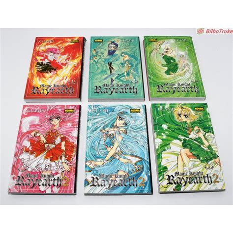 Coleccion Manga Rayearth Y Tomos Bilbotruke Segunda Mano