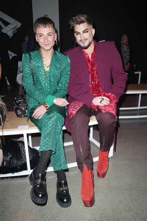 Adam Lambert Praises Boyfriend Oliver Glieses Romantic Heart In