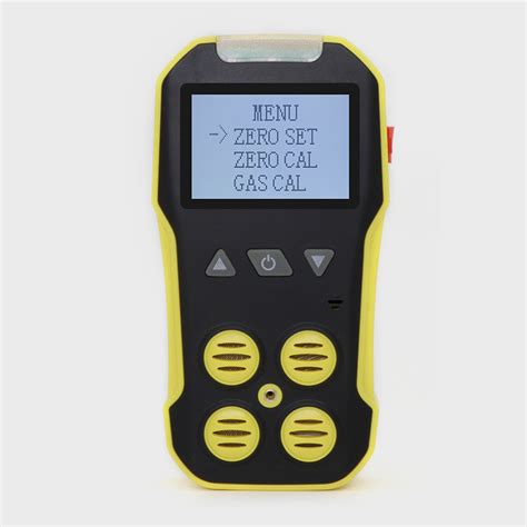 Portable So2 Gas Sensor Portable Sulfur Dioxide Gas Leak Detector