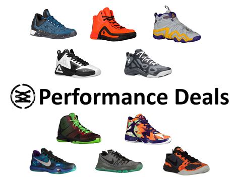 Performance Deals: 20% Off Basketball Shoes at Eastbay - WearTesters