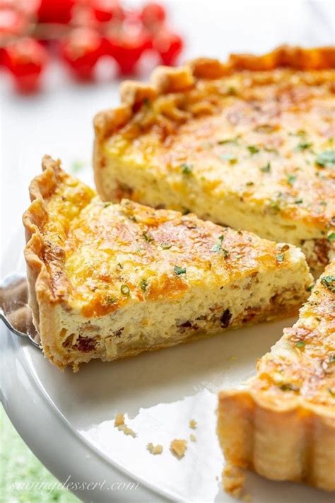 Classic Quiche Lorraine Recipe In 2020 Quiche Lorraine Quiche