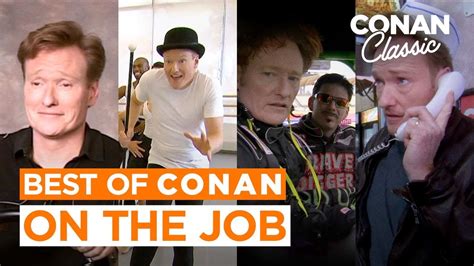 The Best Of Conan On The Job Conan On Tbs Youtube