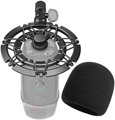 Blue Yeti X Shock Mount Latest Alloy Microphone Shockmount Reduces