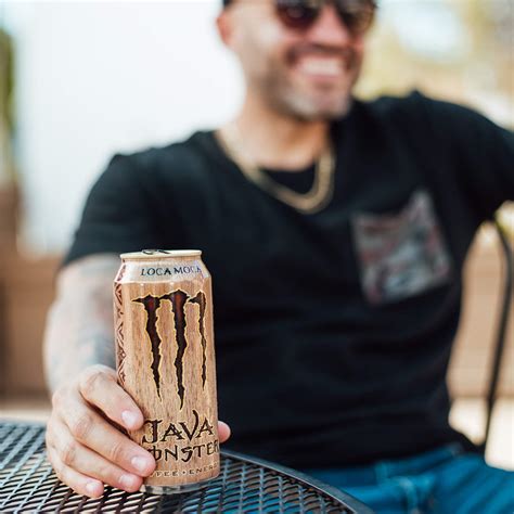 Monster Energy Java Monster Loca Moca, Coffee + Energy Drink, 11 Ounce