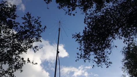 Home Antenna Mast Build For Self Reliance Part Two Youtube