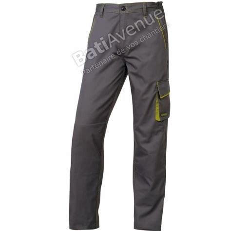 DELTA PLUS PANTALON DE TRAVAIL PANOSTYLE POLY Cdiscount Bricolage