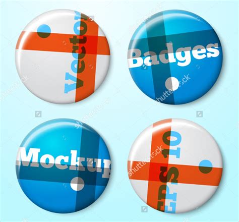 Pin Button Badge Mockup Templates 21 Free And Premium Download