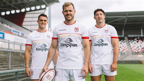 Introducing our new Home Kit | Ulster Rugby