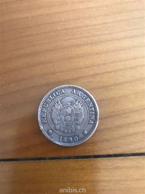 A VENDRE monnaie de la République Argentina Canton Vaud anibis ch