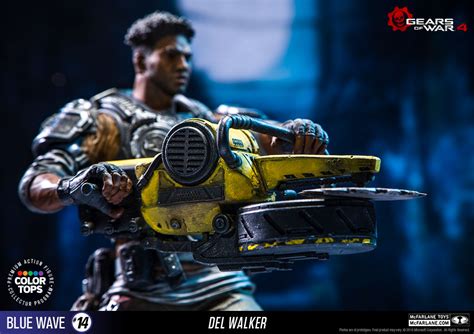 New Photos Of Color Tops Collection Gears Of War 4 Del Walker The