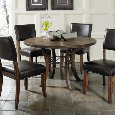 Red Barrel Studio Royalton Round Dining Table Reviews Wayfair