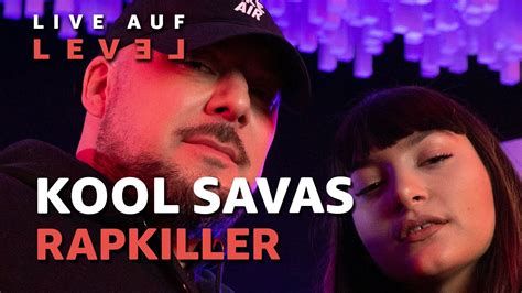 Kool Savas Feat Alies Rapkiller Live Auf Level 16BARS YouTube