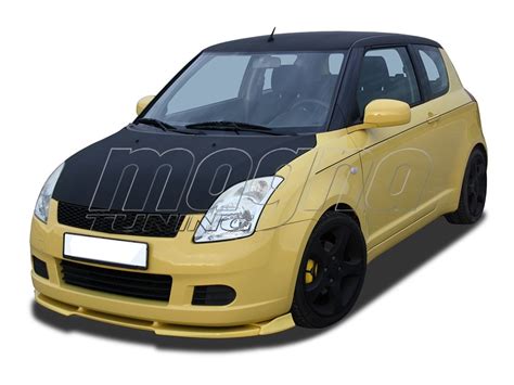 Suzuki Swift Mk Vx Front Bumper Extension