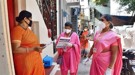 Asha Workers In Karnataka Spend Hours Tracing Covid 19 Contacts Daily