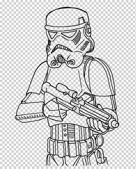 Cómo dibujar A Stormtrooper Paso a Paso Muy Fácil 2024 Dibuja Fácil