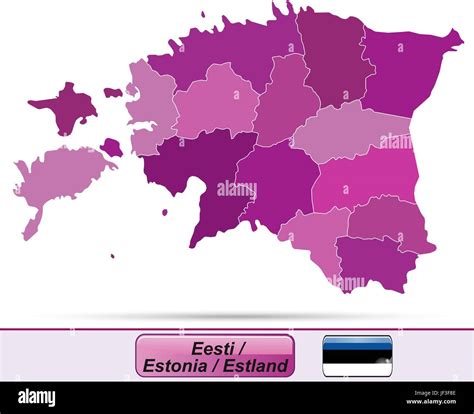 Mapa De Narva Im Genes Vectoriales De Stock Alamy