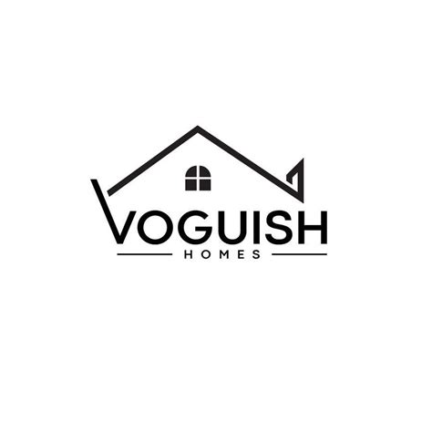 Entry 203 By Of3992697 For Elegant Logo Design For Voguish Homes