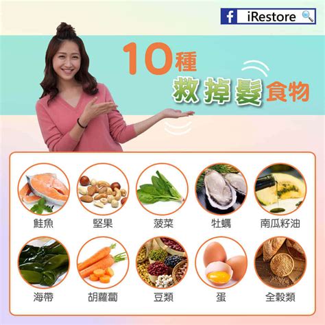 吃生髮食物真的有用？推薦10大養髮食物，重拾頭髮茂密自信