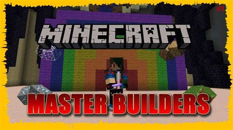 Minecraft Master Builders Youtube