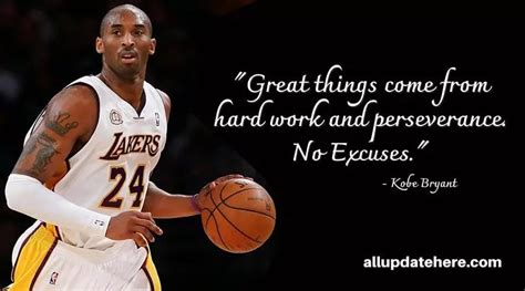 Kobe Bryant Quotes About Life, Love, Success, Winning