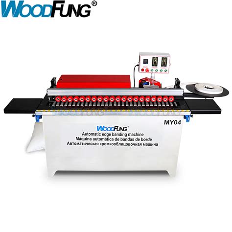 My Woodfung Kg Automatic Edge Banding Machine Gluing Trimming