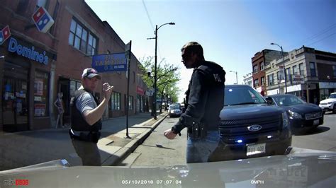 chicago unmarked cops (plain clothes officers) on a traffic stop - YouTube