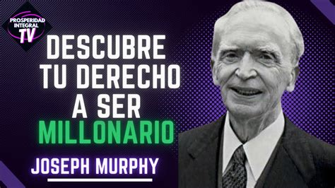 DOMINA EL PODER DEL DINERO EL SECRETO DENTRO DE TI JOSEPH MURPHY