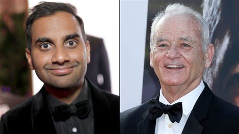 Aziz Ansari il comico debutterà alla regia in un film con Bill Murray