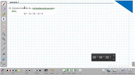 Álgebra 4bim Semana 1 1b Propiedad De Raíces Youtube