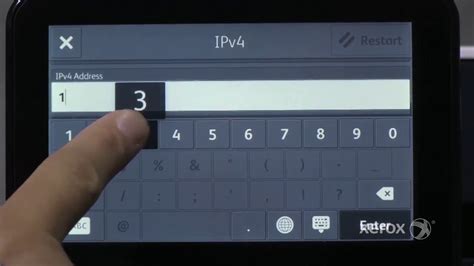 Xerox VersaLink Controller Network Settings YouTube