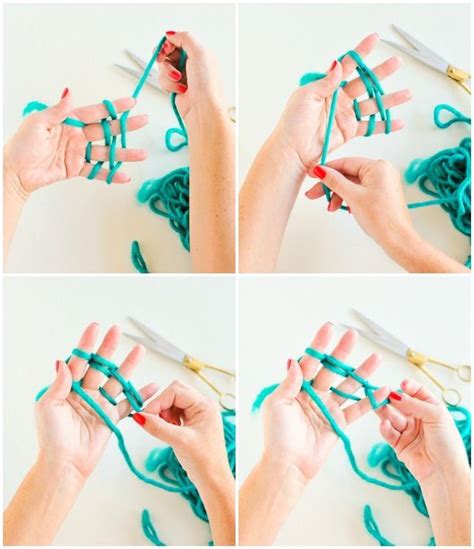 How To Make A Finger Knit Garland Artofit