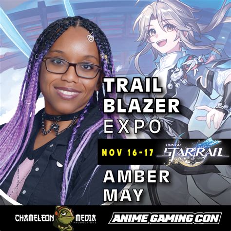 Amber May Trailblazer Expo