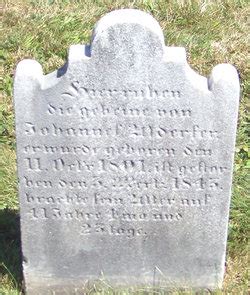 John Shoemaker Alderfer M Morial Find A Grave