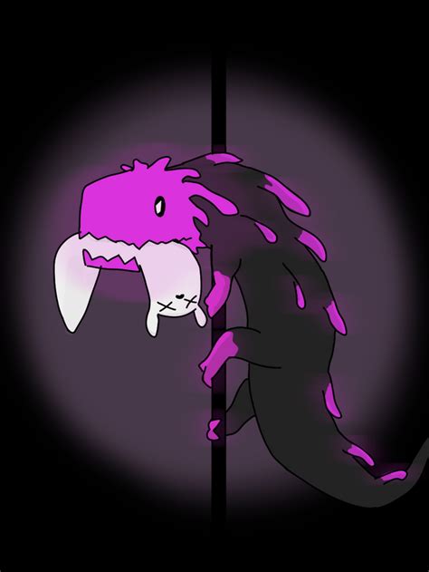 Death By Purple Lizard By Me R Rainworld