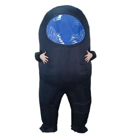 Adult Among Us Inflatable Costume Hilarious Spacesuit Outfit