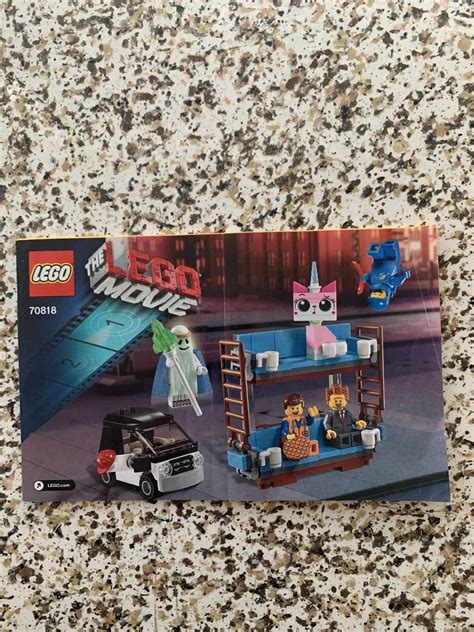 The Lego Movie Double Decker Couch Set