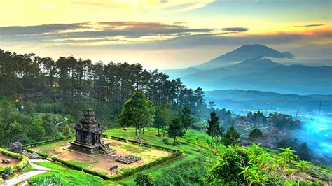 Wisata Sejarah Candi Gedong Songo Yang Penuh Daya Tarik