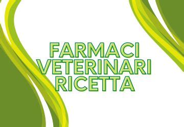 Tuttofarma Quali Sono I Farmaci Veterinari Con Ricetta