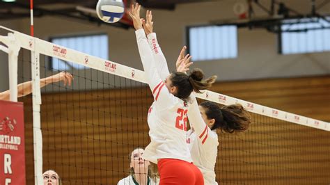 Cortland Rallies From Two Sets Down To Beat Brockport In Battle Of