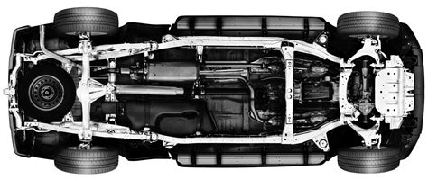 Toyota 4runner Undercarriage