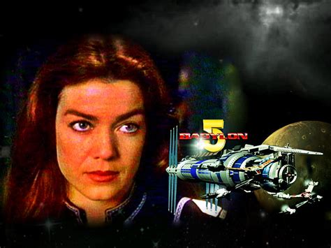 Susan Ivanova/Babylon 5 by scifiman on DeviantArt