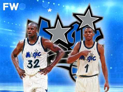 Penny Hardaway And Shaq