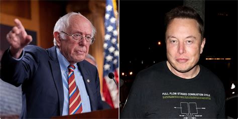 Elon Musk Haalt Op Twitter Uit Naar Bernie Sanders Ik Blijf Vergeten