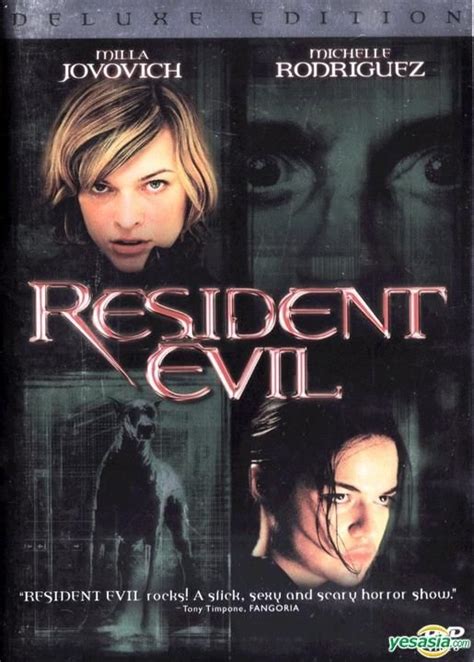 Yesasia Resident Evil 2002 Dvd Deluxe Edition Us Version Dvd