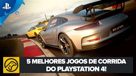 5 Melhores Jogos De Corrida Do Ps4 Youtube