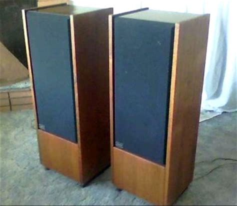 INFINITY: Vintage Infinity Column II Floorstanding Speakers ...