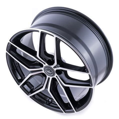 Meisterwerk Wheels MW02 Black Polished Felgenshop De