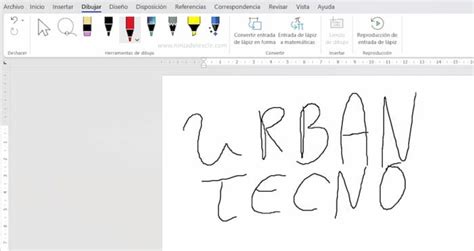 C Mo Dibujar En Un Documento De Microsoft Word