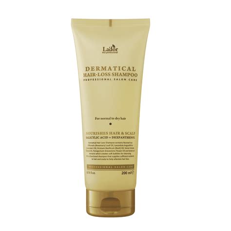 lador dermatical hair loss shampoo sulfate  shampoo  hair